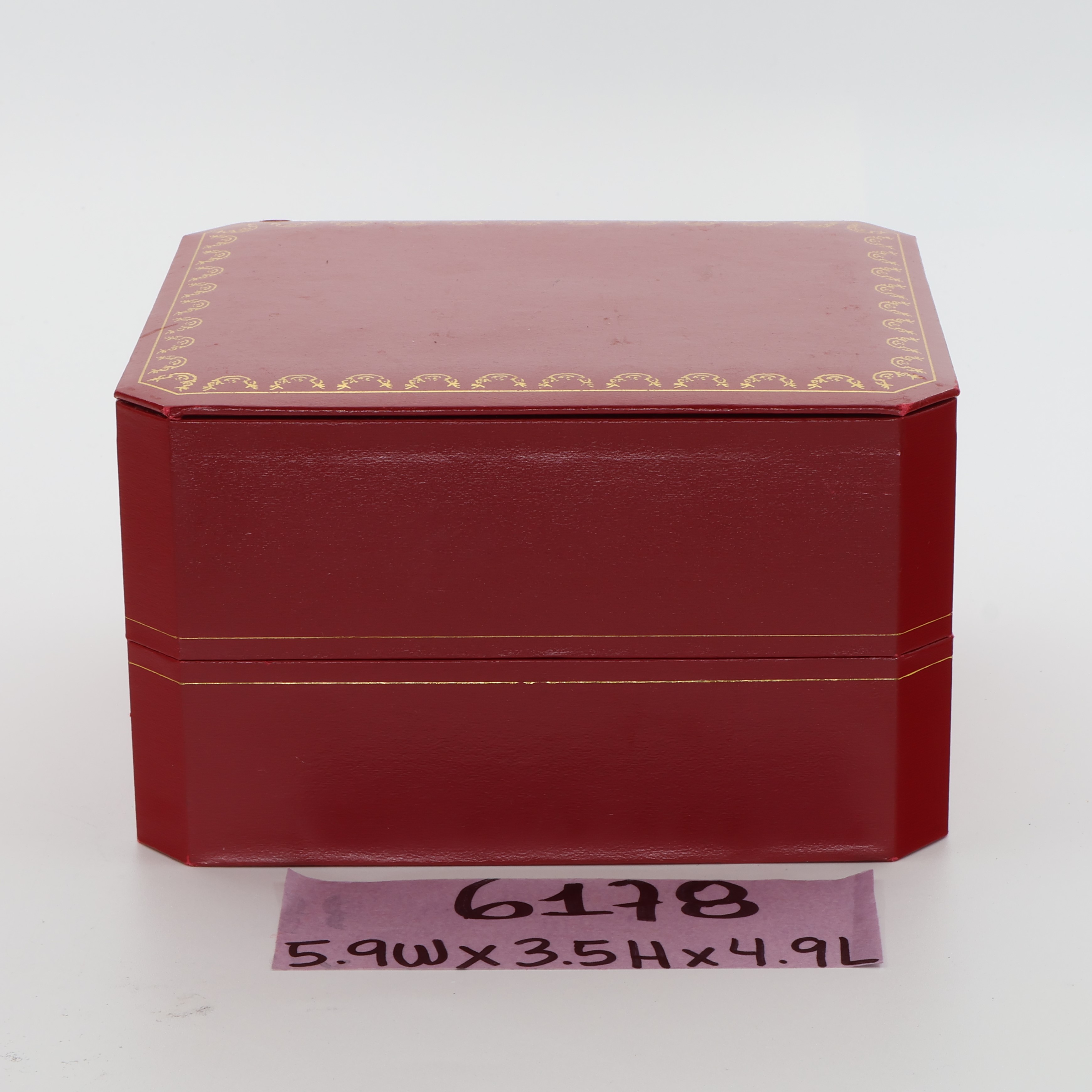 Box Cartier 5.9W x 3.5H x 4.9L thumbnail 2