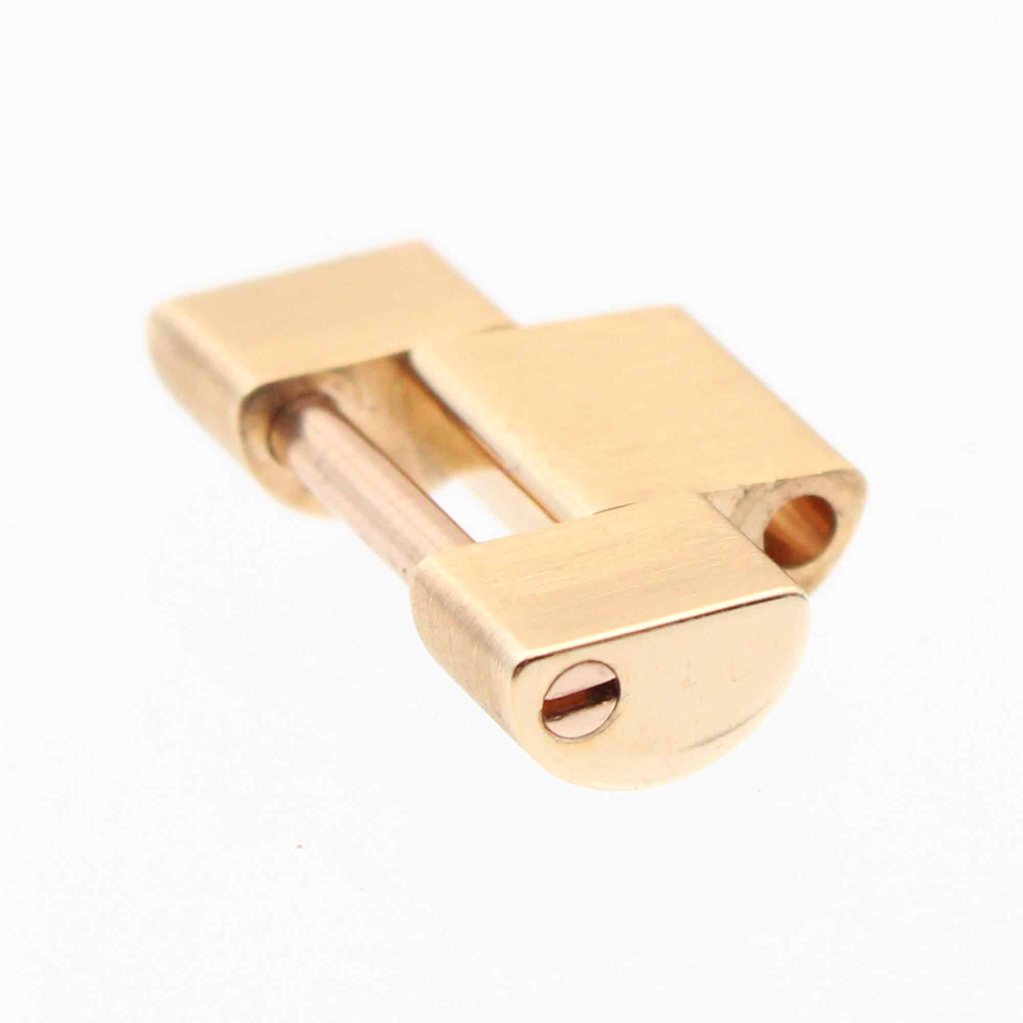 Rolex presidential solid link 18K yellow gold 12.0mm wide for 26mm watch thumbnail 3
