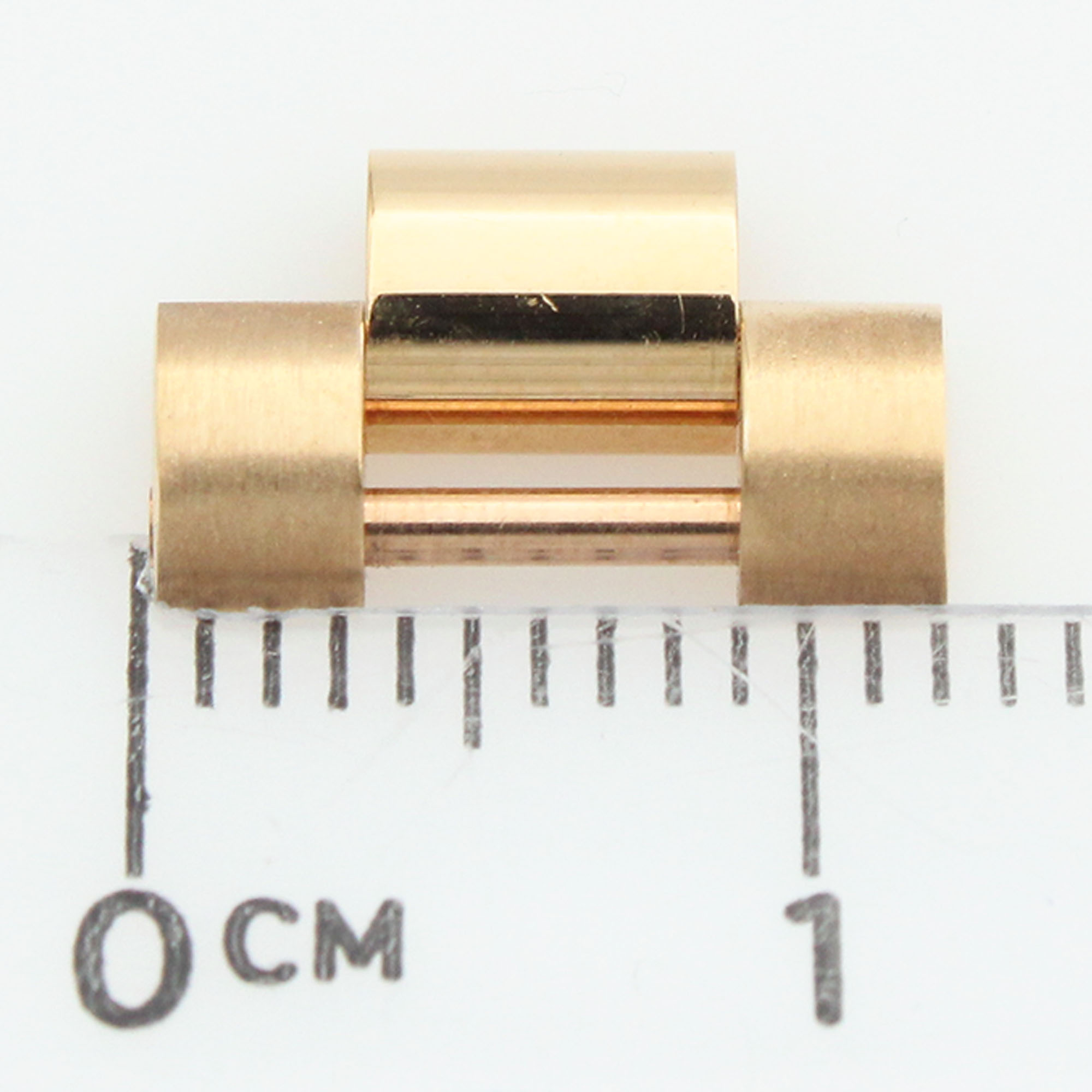 Rolex presidential solid link 18K yellow gold 12.0mm wide for 26mm watch thumbnail 1
