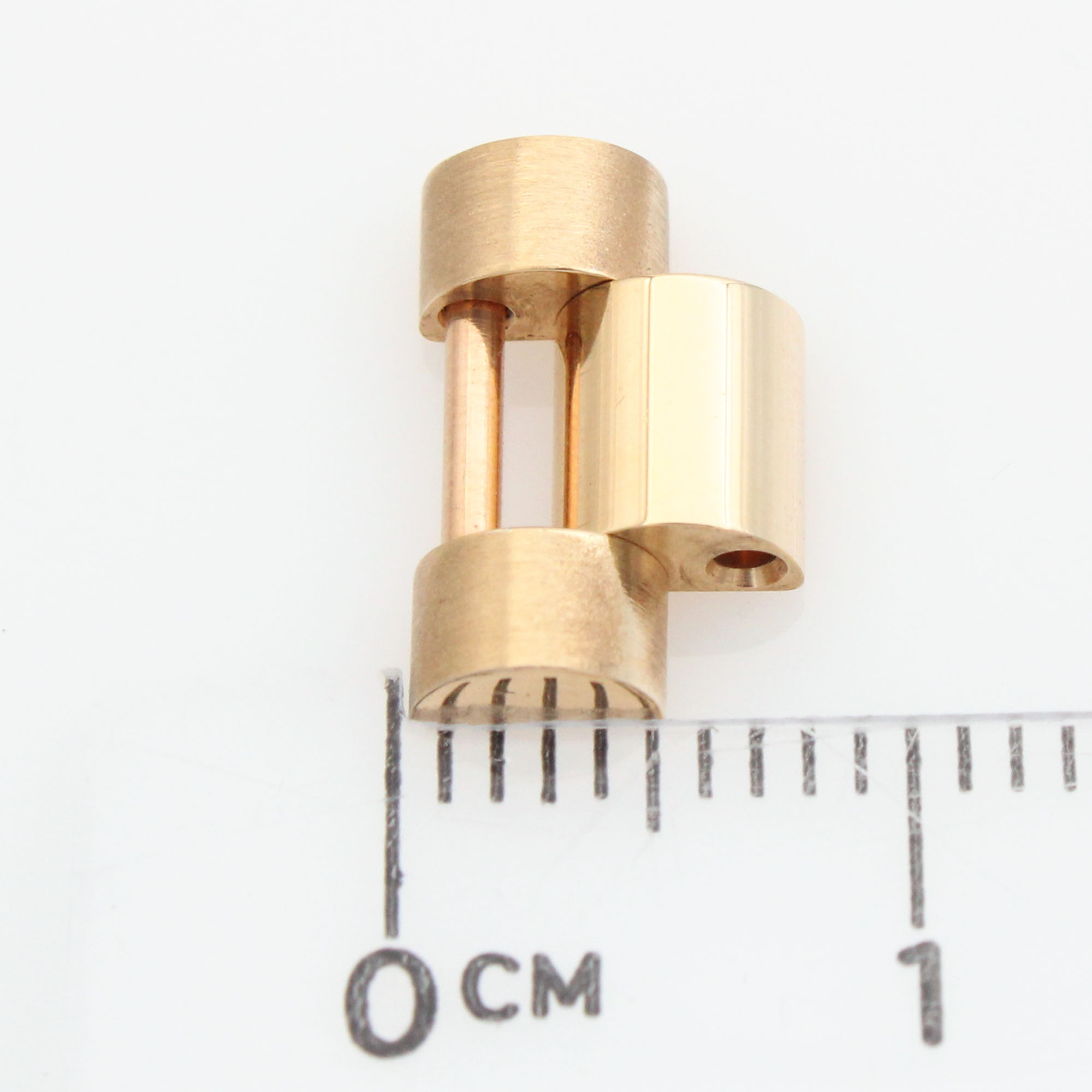 Rolex presidential solid link 18K yellow gold 12.0mm wide for 26mm watch thumbnail 2