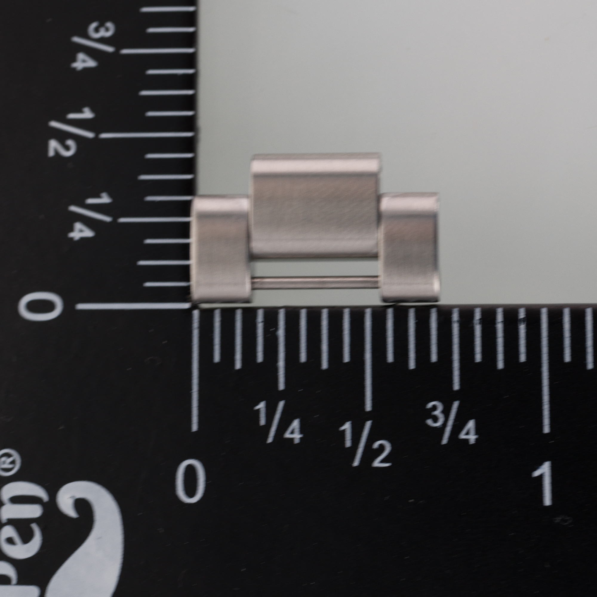 Factory Unworn Omega stainless steel link 18.0mm for Seamaster Planetocean thumbnail 2