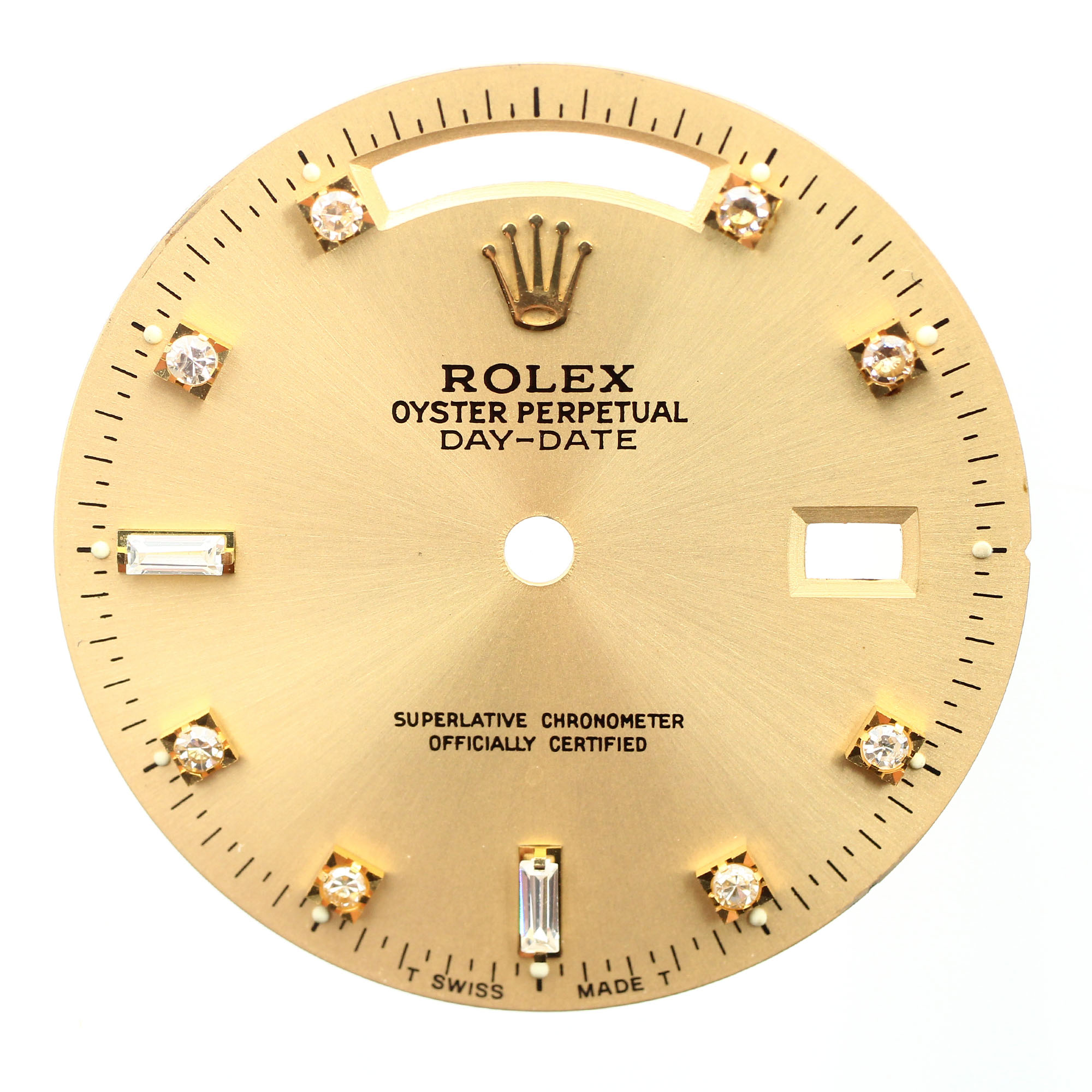 dial 18k Yellow Gold 36 for Rolex thumbnail 1