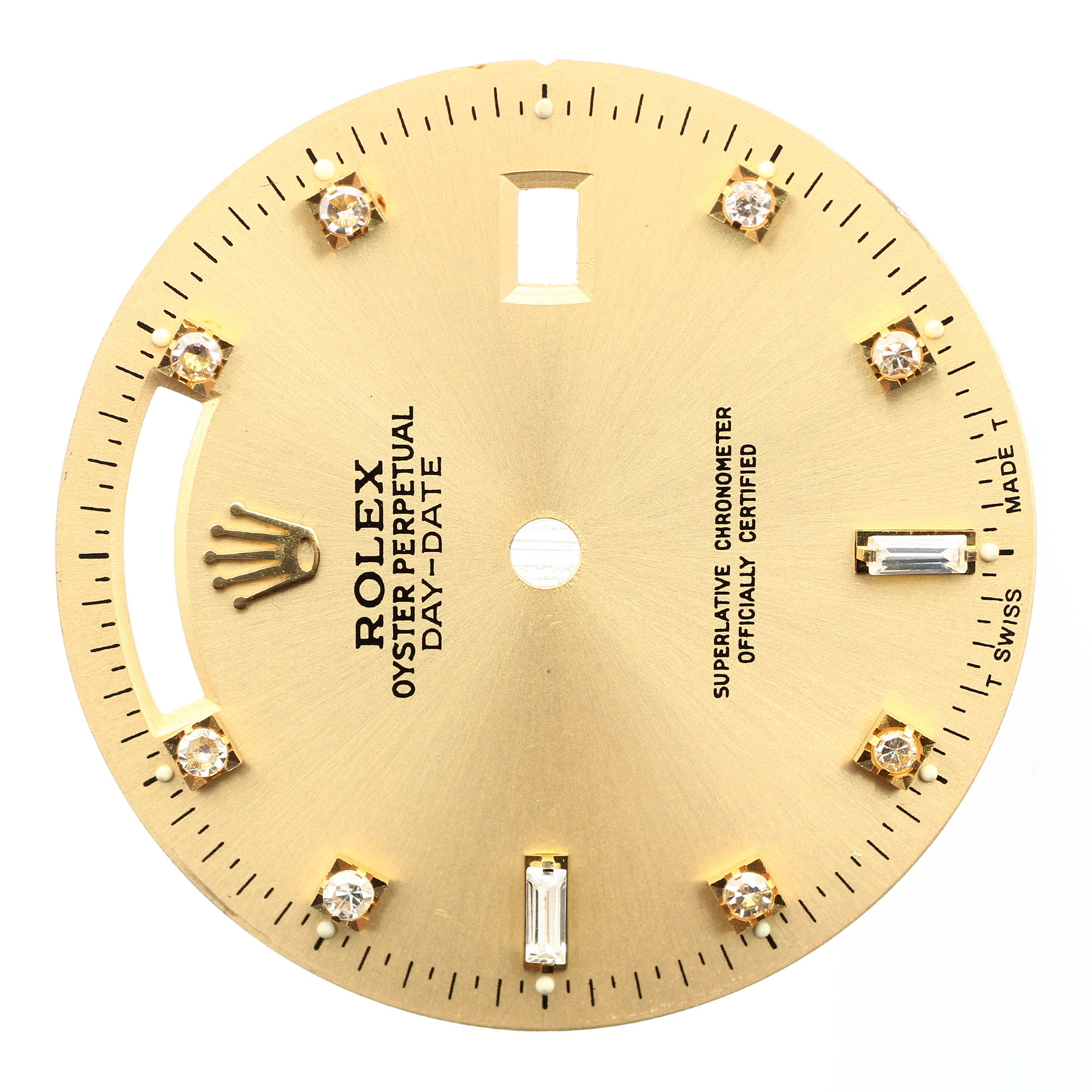 dial 18k Yellow Gold 36 for Rolex thumbnail 2
