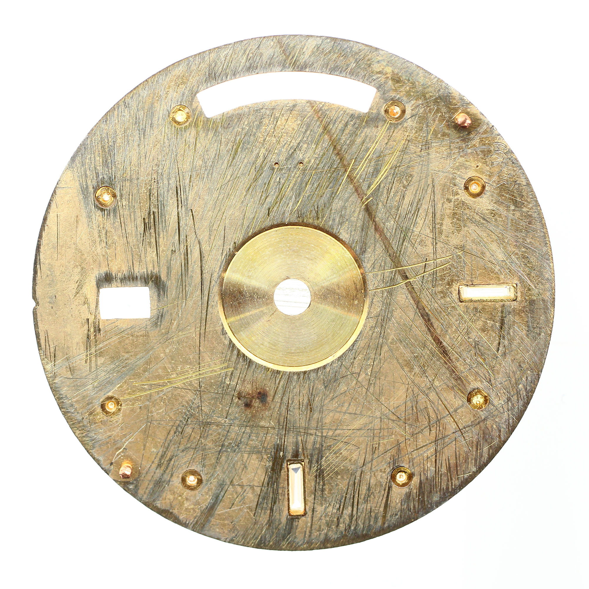 dial 18k Yellow Gold 36 for Rolex thumbnail 3