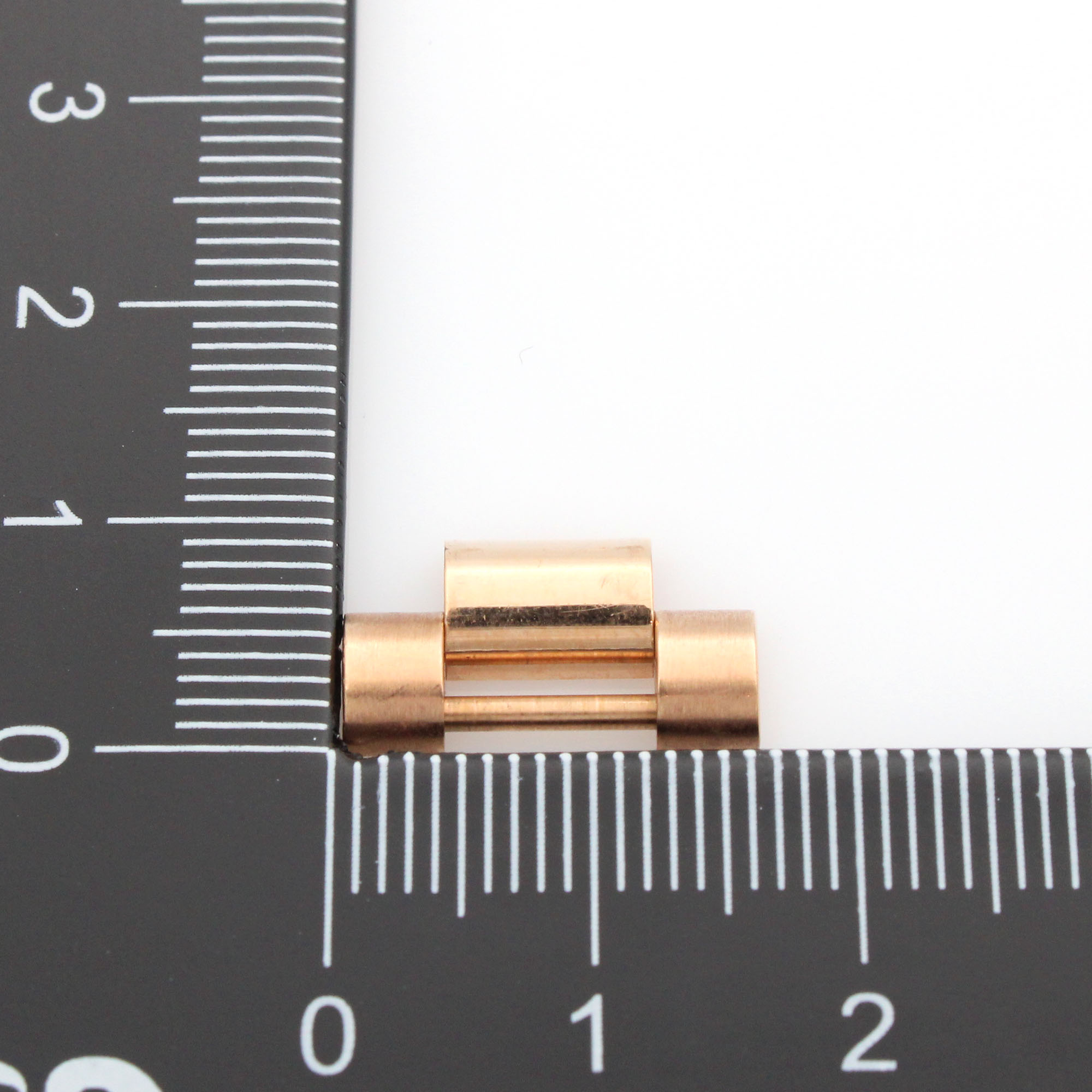 Rolex presidential solid link 18K pink rose gold 16.1mm wide for 36mm Day-Date thumbnail 2