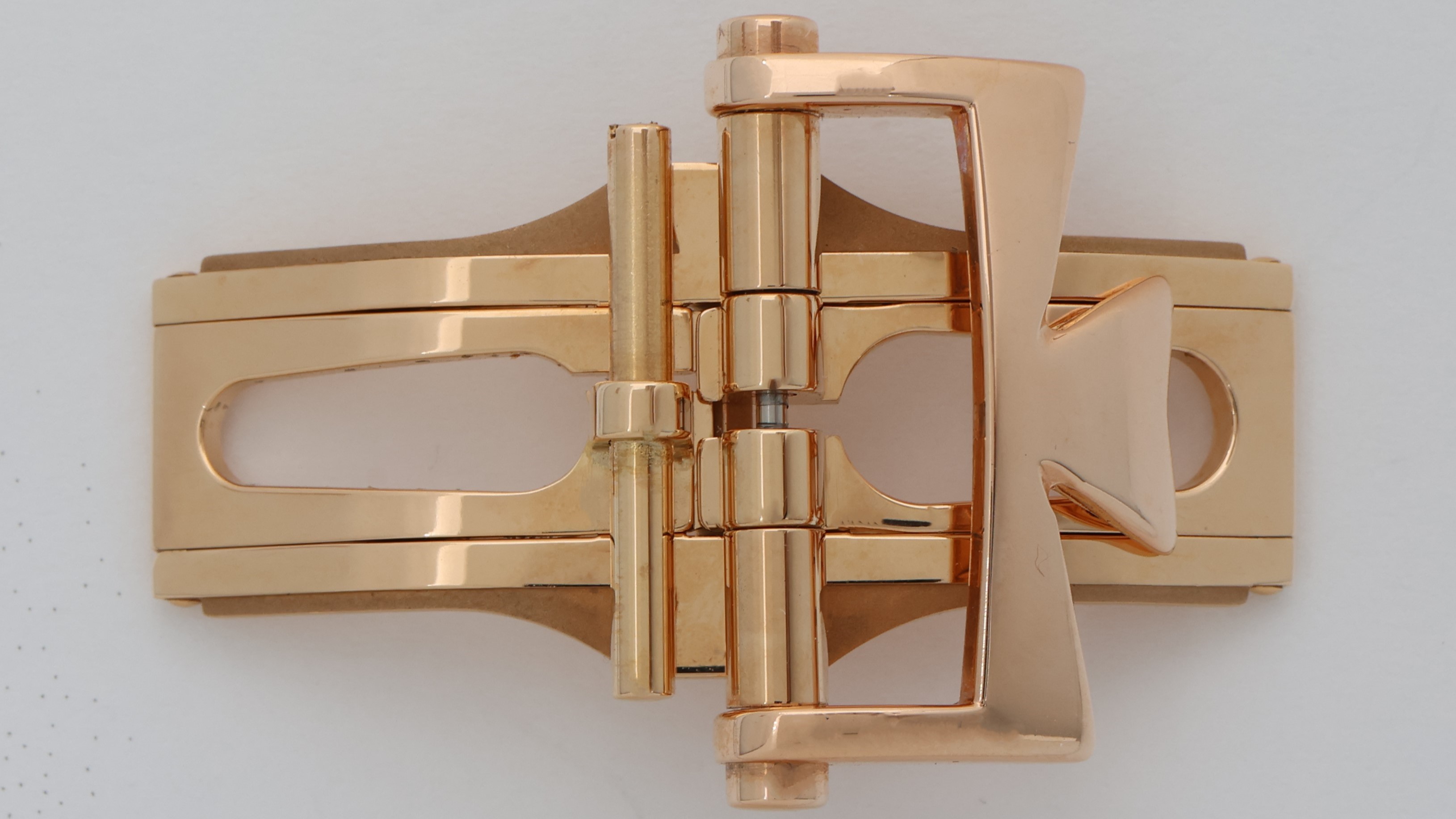 buckle for Vacheron Constantin double fold 18K rose gold fits 20mm strap thumbnail 3