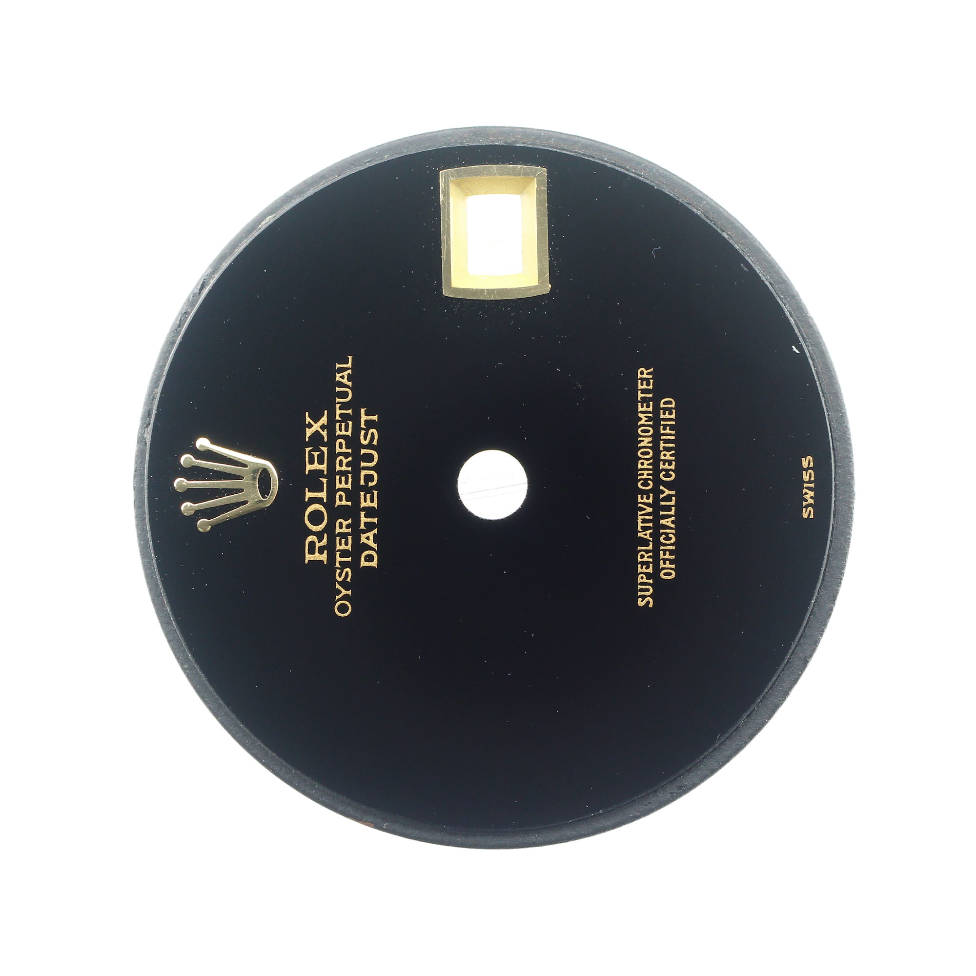 Black Onyx dial for Rolex Datejust 26 or 29mm thumbnail 2