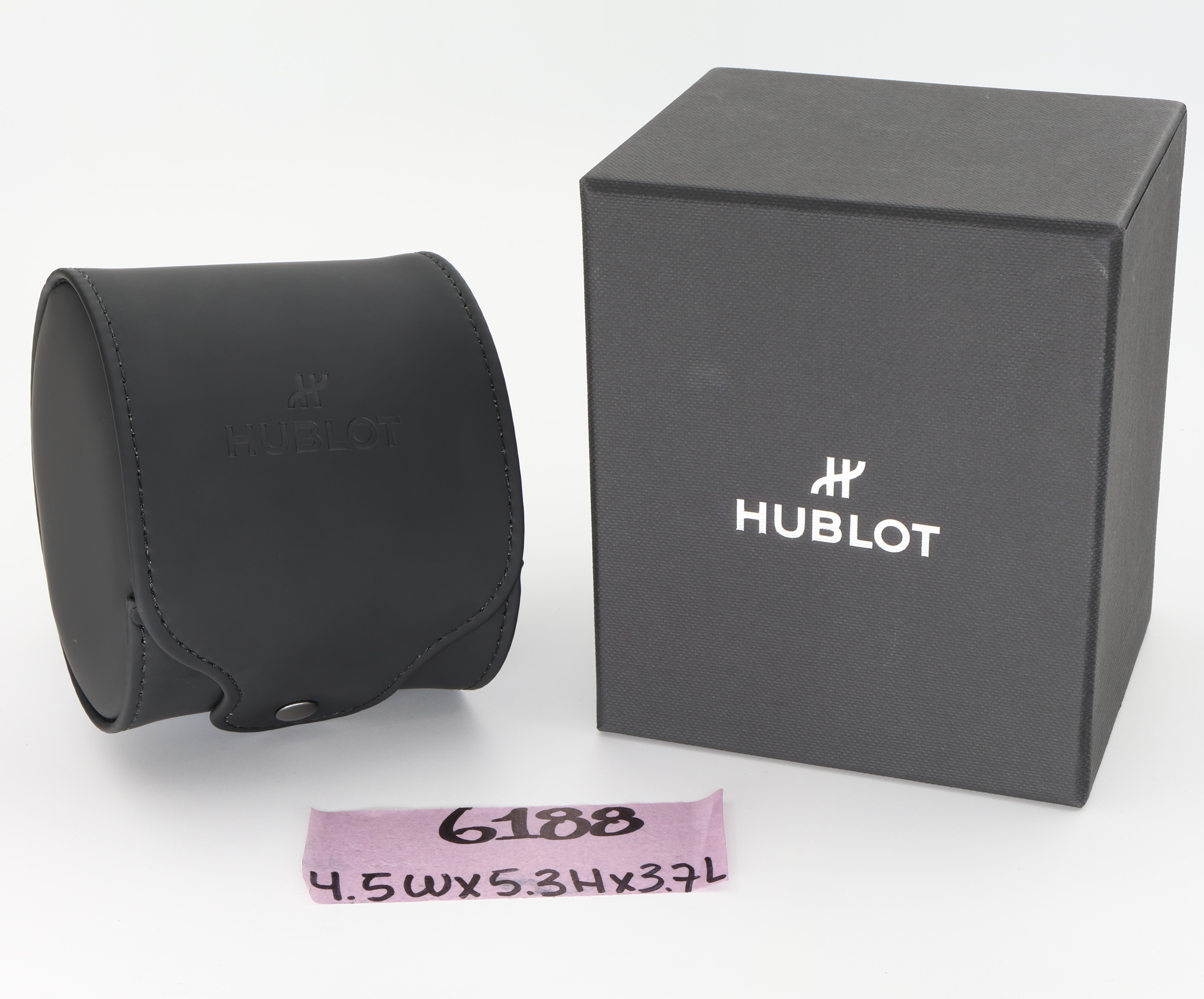Box Hublot 4.5W x 5.3H x 3.7L thumbnail 1