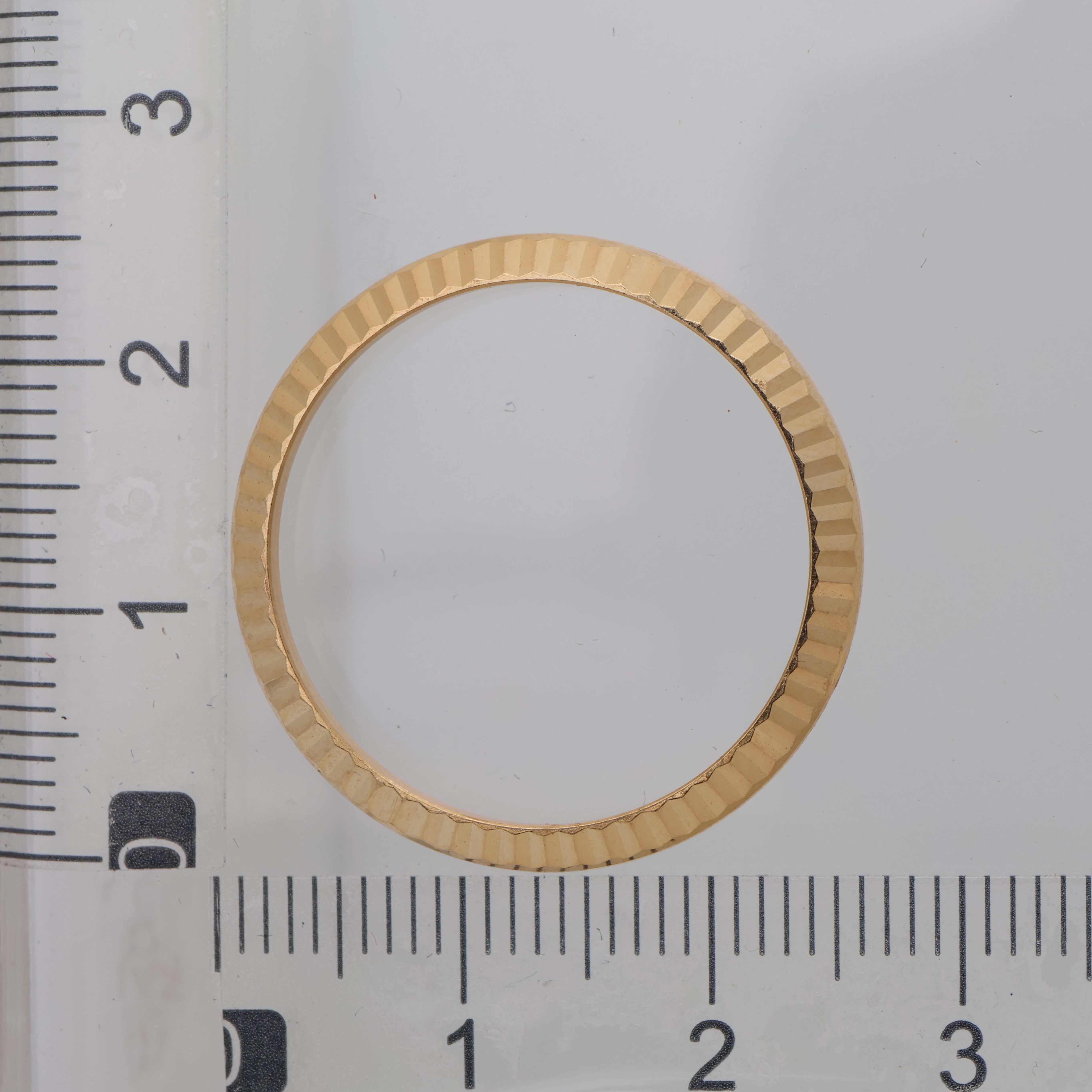 Original fluted bezel for Rolex 26mm ref 179173 179178 thumbnail 1