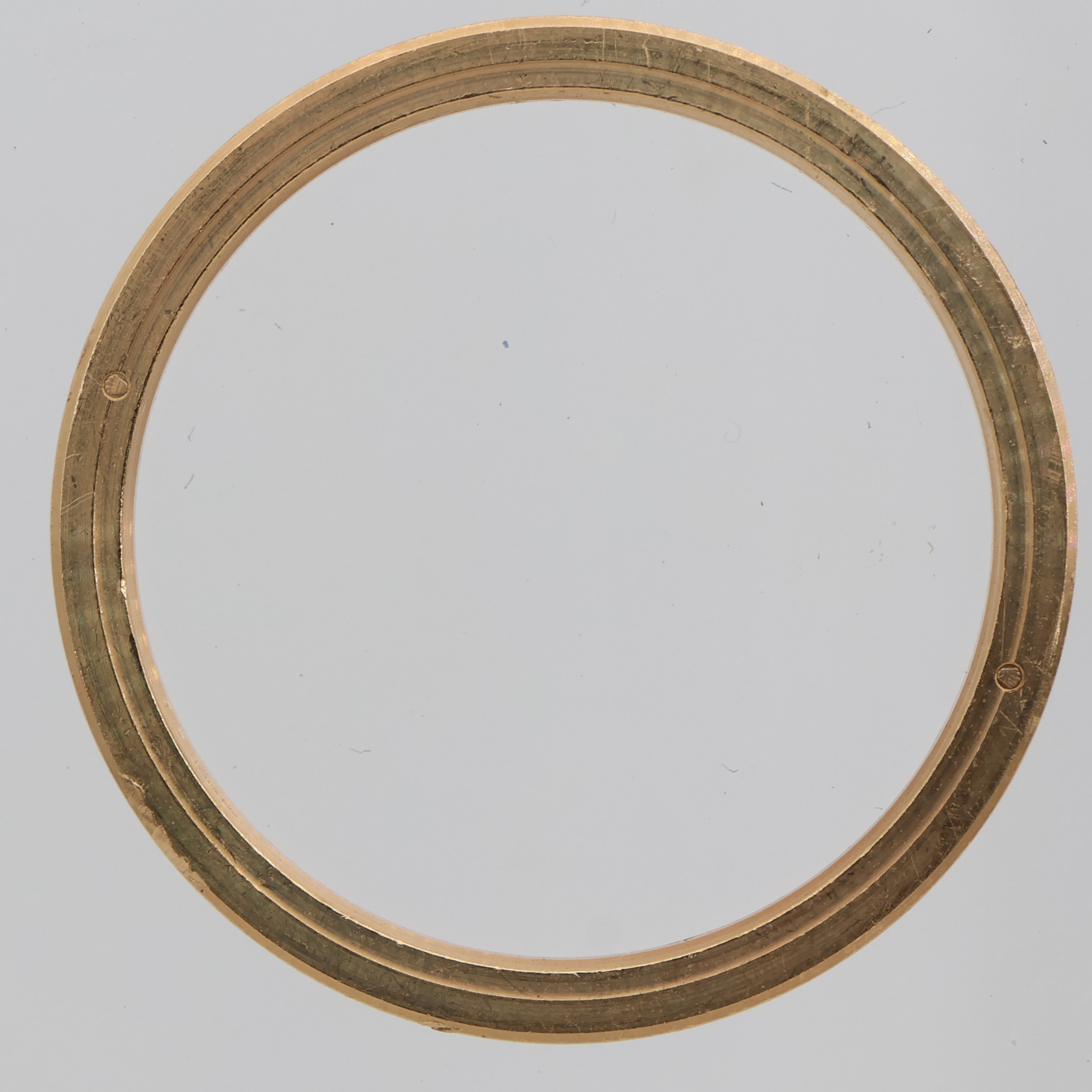 Original fluted bezel for Rolex 26mm ref 179173 179178 thumbnail 2
