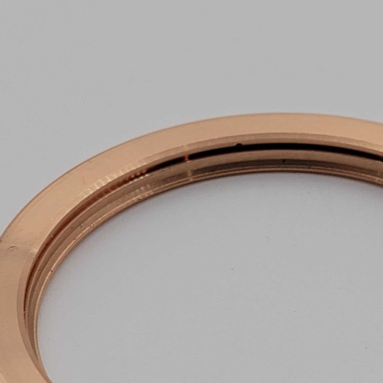 Original fluted bezel for Rolex 41mm ref. 218235 thumbnail 3
