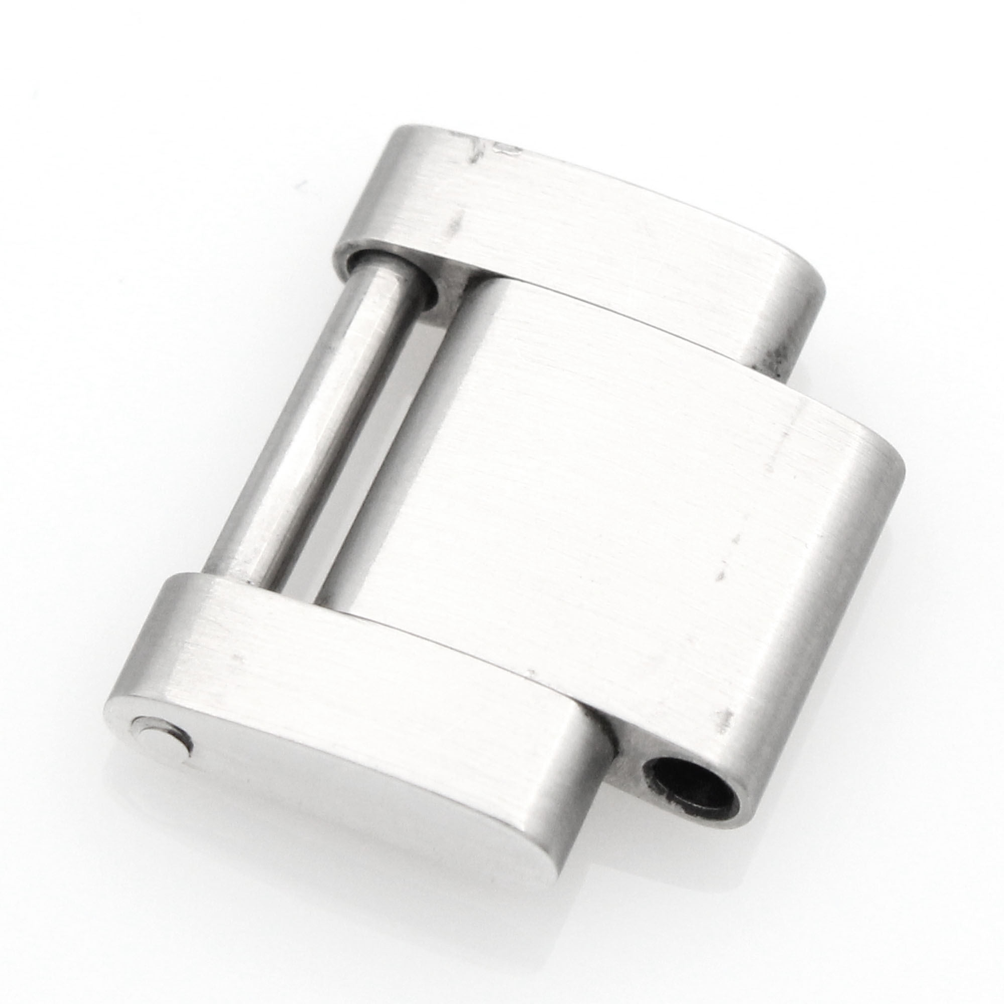 Rolex solid oyster steel link 15.4 mm wide for 36mm watch thumbnail 1