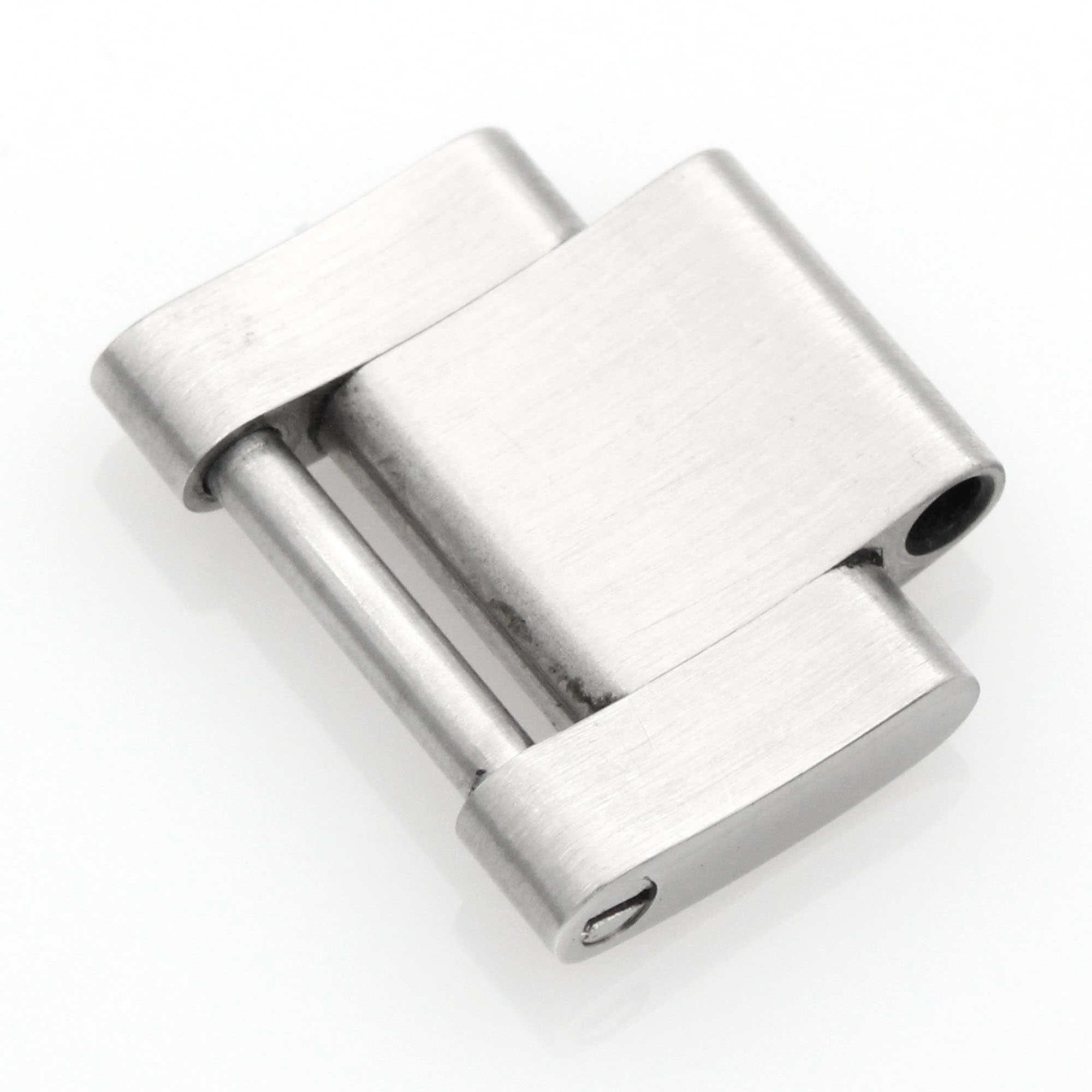 Rolex solid oyster steel link 15.4 mm wide for 36mm watch thumbnail 3