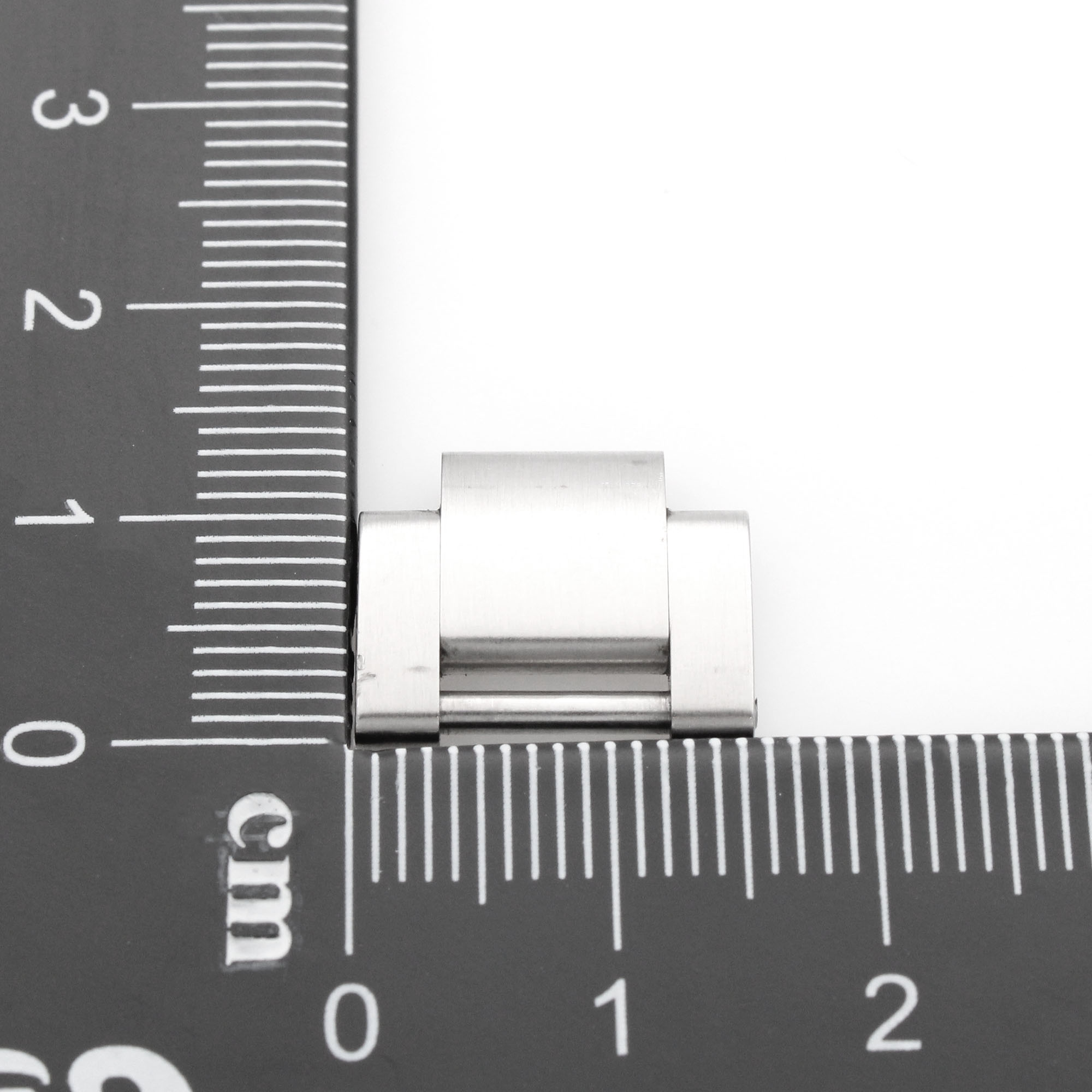 Rolex solid oyster steel link 15.4 mm wide for 36mm watch thumbnail 2