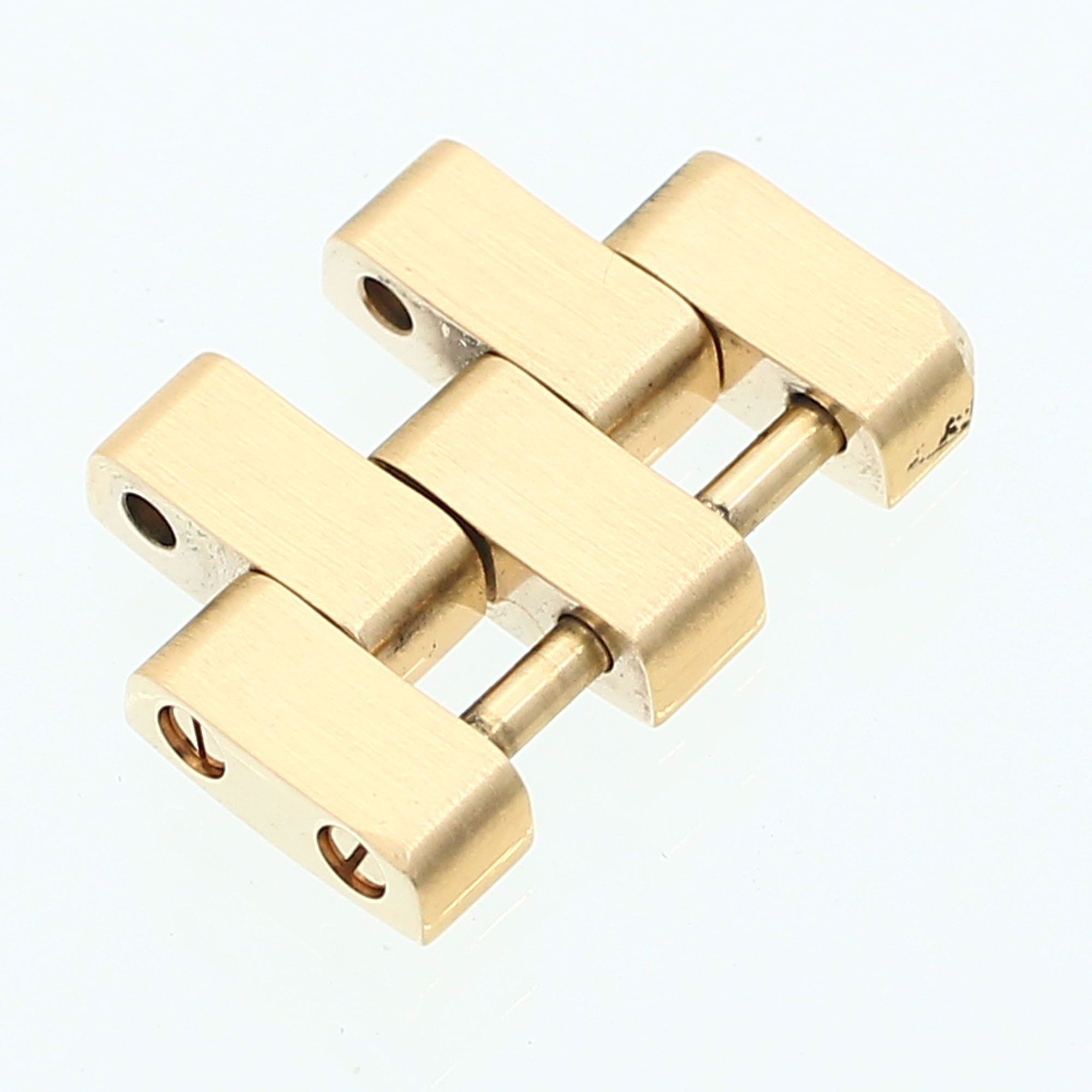 Cartier 18K yellow gold link 15.5mm wide for Demoiselle model thumbnail 3
