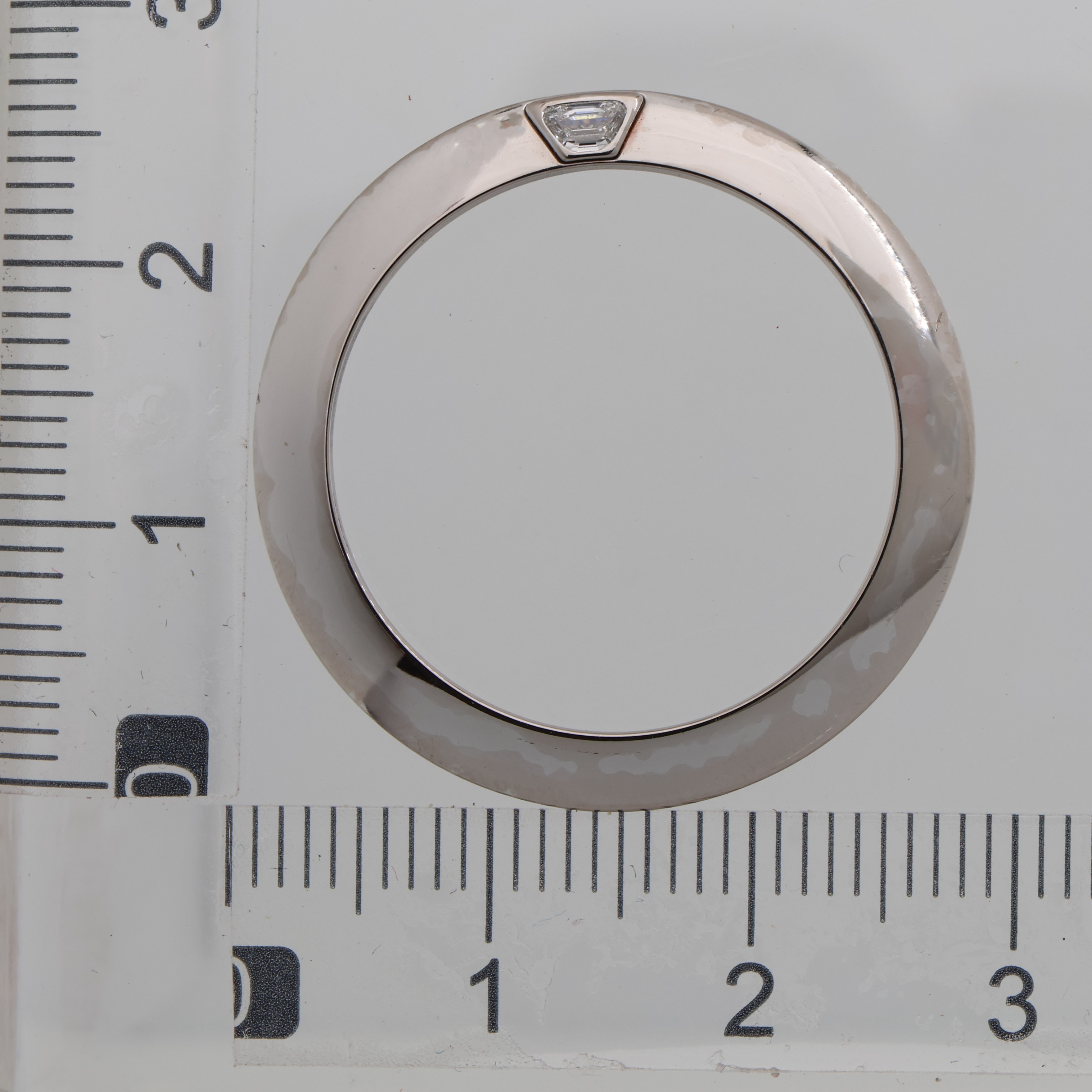 Factory original 18K one trapezoid diamond bezel for Rolex Pearlmaster 29mm thumbnail 1