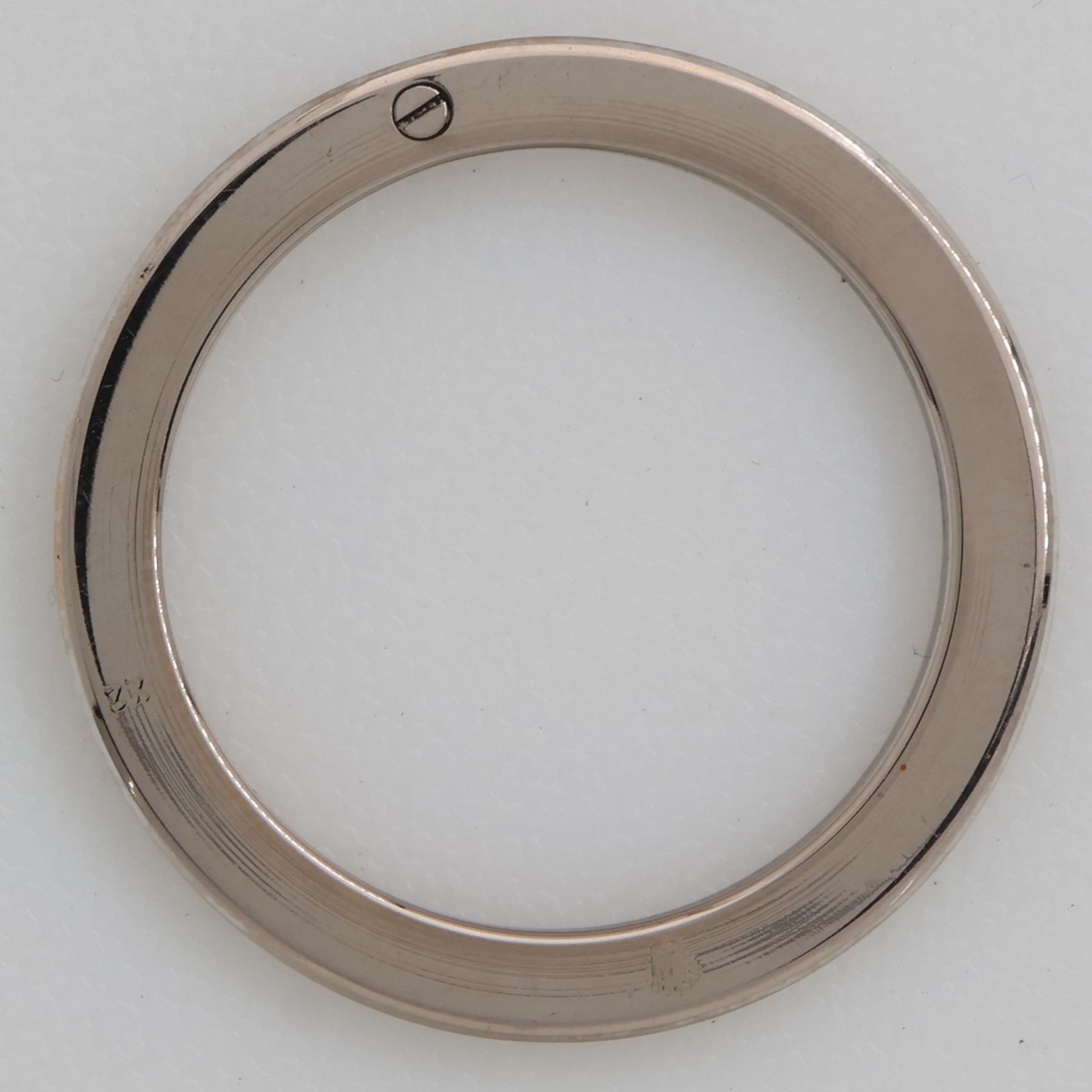 Factory original 18K one trapezoid diamond bezel for Rolex Pearlmaster 29mm thumbnail 2