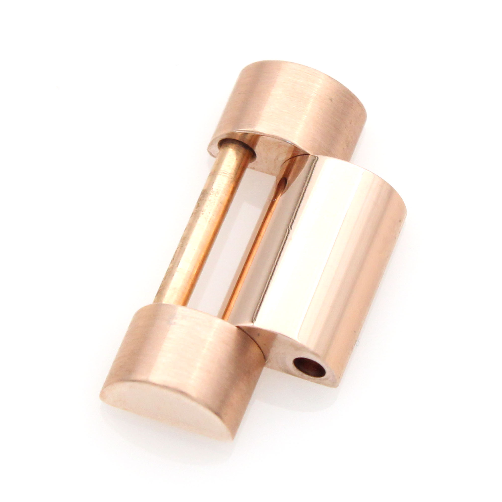 Rolex Presidential link 18K rose pink red gold 17.0mm wide for 41mm Day-date thumbnail 1