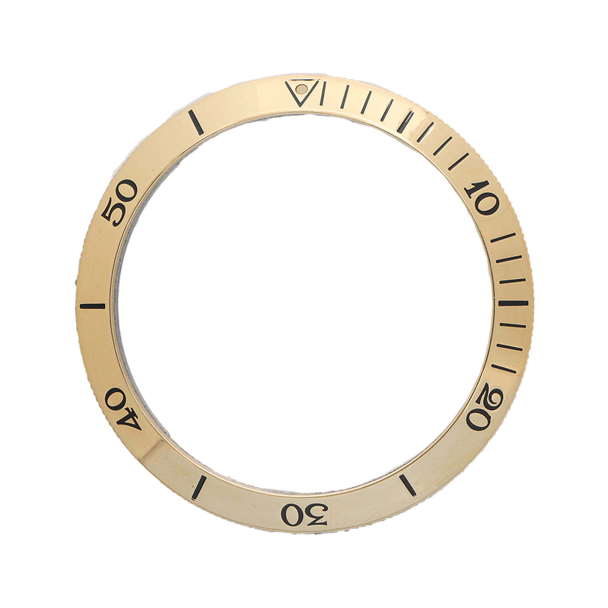 Factory original 18K yellow gold bezel for Cartier Pasha 38mm thumbnail 1