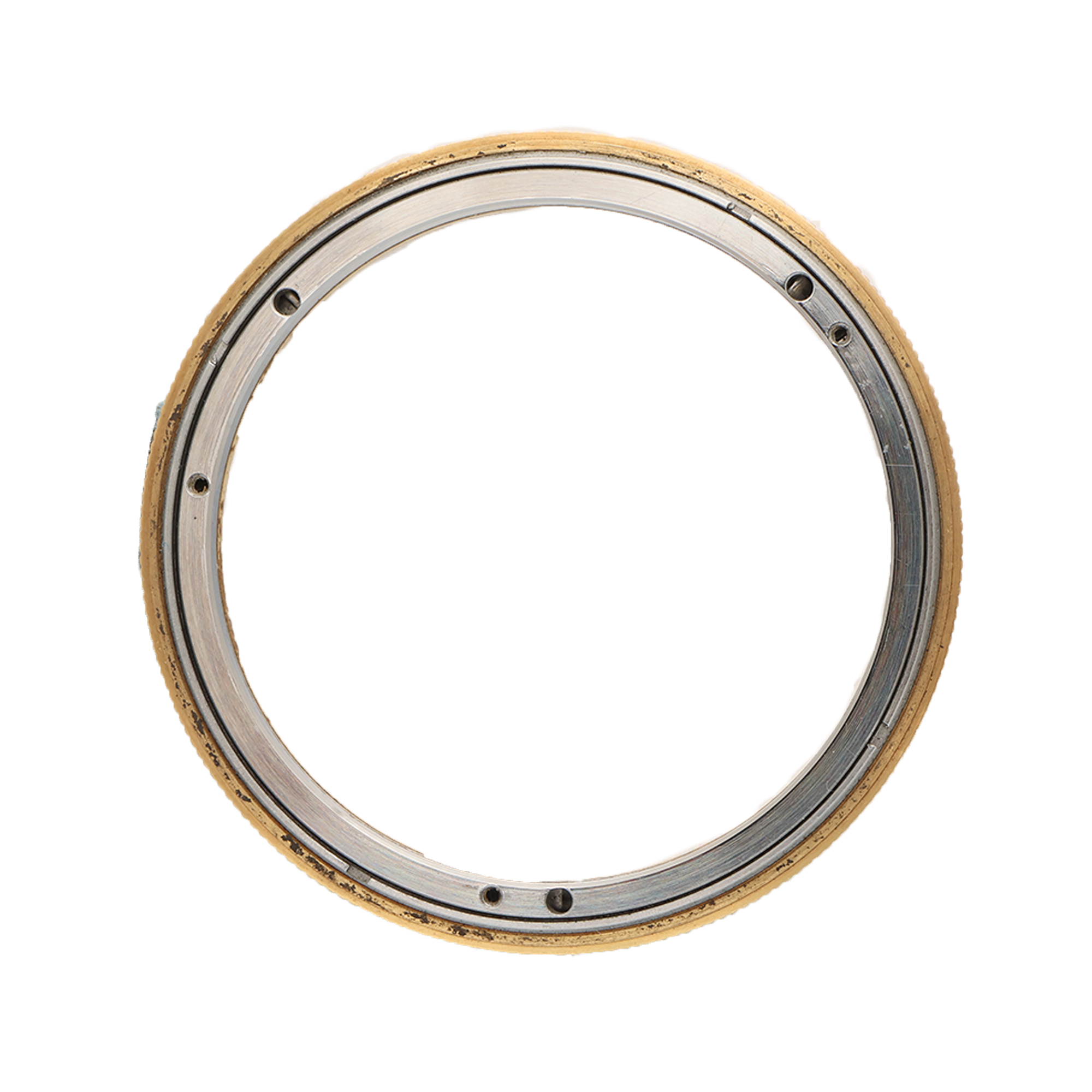 Factory original 18K yellow gold bezel for Cartier Pasha 38mm thumbnail 3