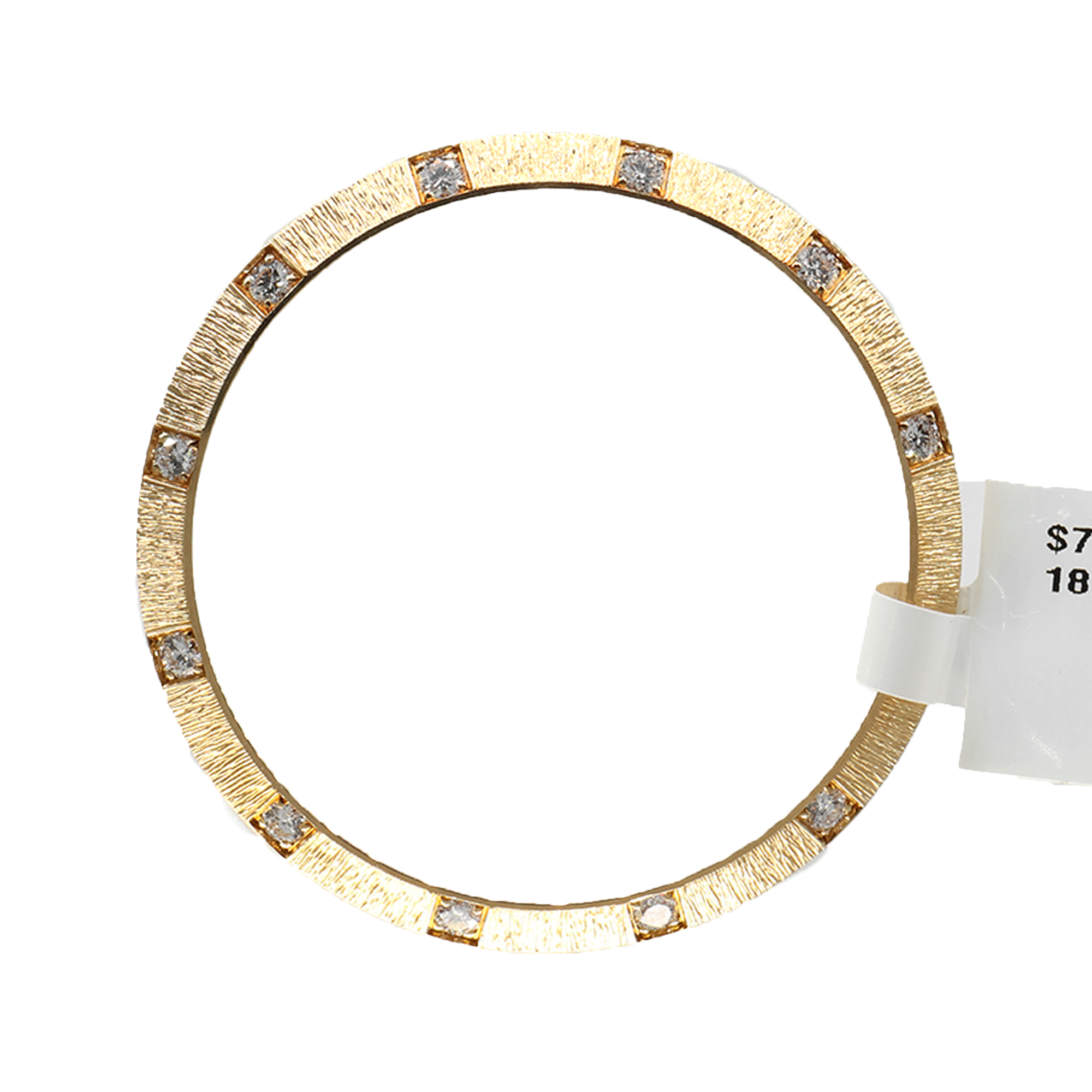 Factory original bark diamond bezel for Rolex 36mm 18108 18248 thumbnail 1