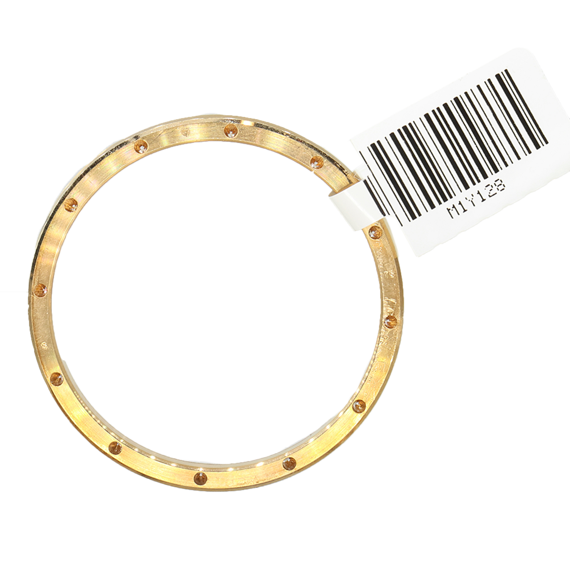 Factory original bark diamond bezel for Rolex 36mm 18108 18248 thumbnail 2