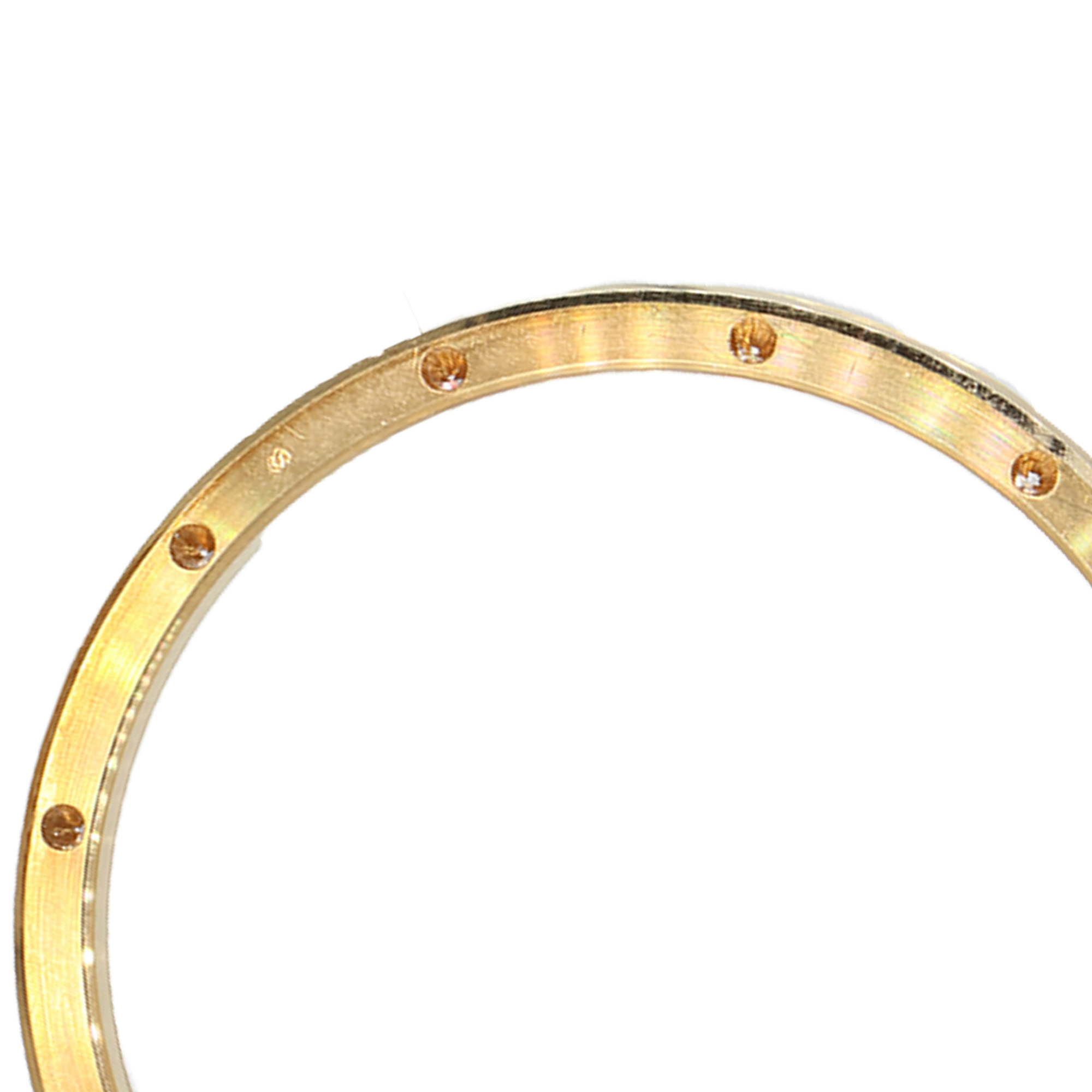 Factory original bark diamond bezel for Rolex 36mm 18108 18248 thumbnail 3