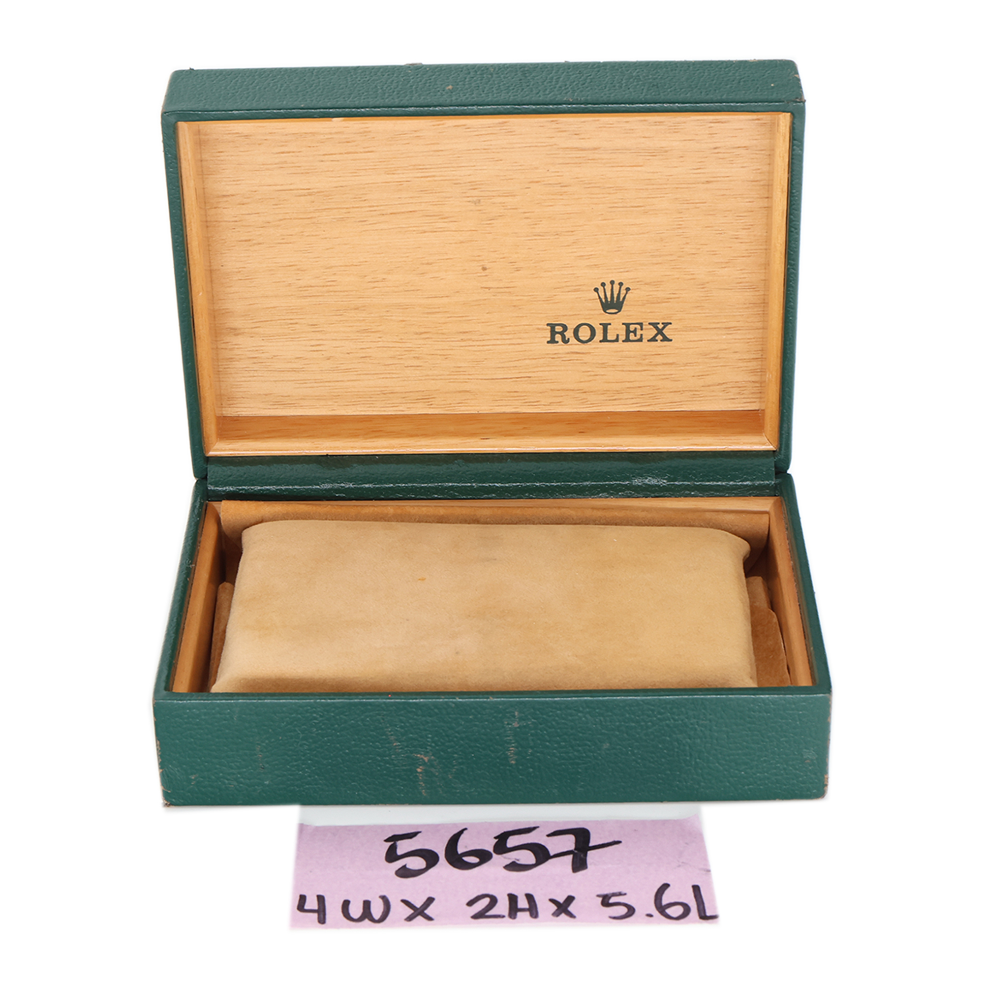 Box Rolex 4W x 2H x 5.6L thumbnail 1