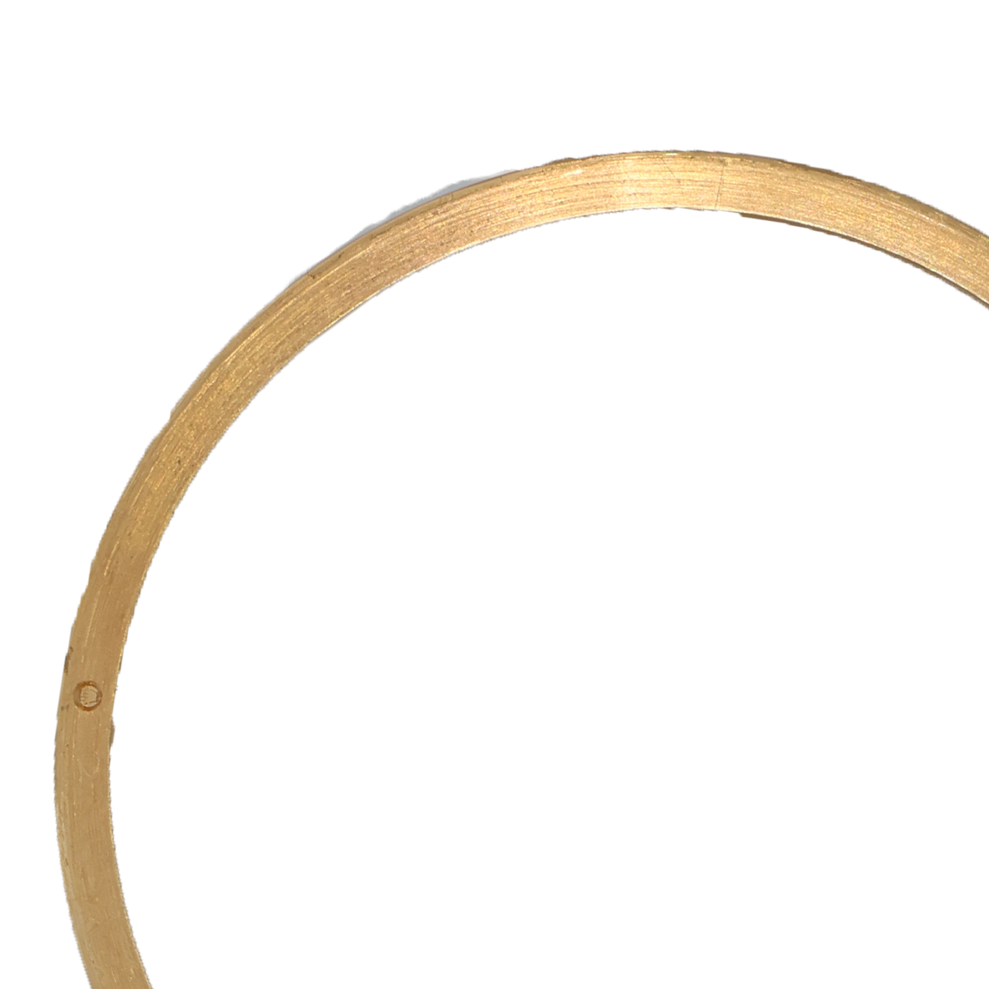 Factory original 18K yellow gold smooth dome bezel for Rolex 36mm thumbnail 3